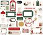 Preview: Carta Bella - Stanzteile & Anhänger "A Vintage Christmas" Ephemera Frames & Tags