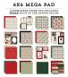 Preview: Carta Bella - Designpapier "A Vintage Christmas" Cardmakers Mega Pad 6x6 Inch - 48 Bogen