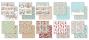 Preview: Craft Consortium - Designpapier "Christmas Market" Paper Pad 6x6 Inch - 40 Bogen