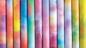 Preview: Craft Consortium - Designpapier "Pigment Infusions" Paper Pad 8x8 Inch - 30 Bogen