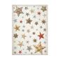 Preview: Stamperia - Decopatch Papier "Backgrounds" Decoupage A4 - 6 Bogen  