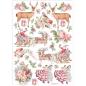 Preview: Stamperia - Decopatch Papier "Christmas" Decoupage A4 - 6 Bogen  