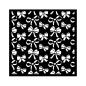 Preview: Stamperia - Schablone 18x18cm "Ribbons Pattern" Stencil  