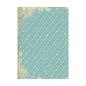 Preview: Stamperia - Decopatch Papier "Backgrounds" Decoupage A6 - 8 Bogen  