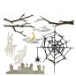 Preview: Sizzix - Stanzschablone "Vault Fright Night" Thinlits Craft Dies by Tim Holtz