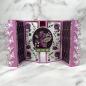 Preview: Dovecraft - Stanzteile "Butterfly Kisses" Die Cuts Decoupage Pad 8x8 Inch - 24 Bogen