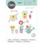 Preview: Sizzix - Stanzschablone "Blumengarten" Thinlits Craft Dies by Jessica Scott