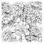 Preview: Stampendous - Gummistempel "Floral Garden" Cling Stamps
