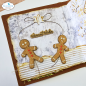 Preview: Elizabeth Craft Designs - Stanzschalone "Gingerbread House" Dies