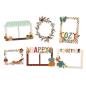 Preview: Simple Stories - Chipboard Frames "Cider & Donuts" 