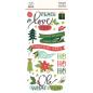Preview: Simple Stories - Aufkleber "Santa's Village" Foam Sticker