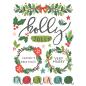 Preview: Simple Stories - Transfer Sticker "Santa's Village" Rub Ons