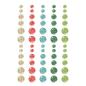 Preview: Simple Stories - Enamel Dots "Santa's Village" 60 Stück 
