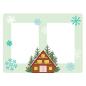 Preview: Simple Stories - Chipboard Frames "Snow Pine Lodge" 