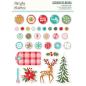 Preview: Simple Stories - Decorative Brads "Snow Pine Lodge" 