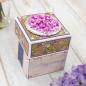 Preview: Crafters Companion - Pergamentpapier "Hydrangea" Vellum 8x8 Inch - 24 Bogen