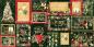 Preview: Graphic 45 "Merry & Bright" Journaling Cards