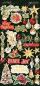 Preview: Graphic 45 - Aufkleber "Merry & Bright" Sticker