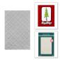 Preview: Spellbinders - Prägefolder "Argyle Plaid" Embossingfolder