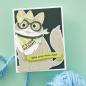 Preview: Spellbinders - Stanzschablone "Big Cat" Dies