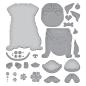 Preview: Spellbinders - Stanzschablone "Big Pug" Dies