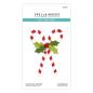 Preview: Spellbinders - Stanzschablone "Candy Canes and Holly" Dies