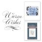 Preview: Spellbinders - Buchdrucktechnik "Copperplate Warm Wishes" BetterPress Plate