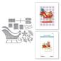 Preview: Spellbinders - Stanzschablone "Delivering Joy Sleigh" Dies