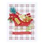 Preview: Spellbinders - Stanzschablone "Delivering Joy Sleigh" Dies