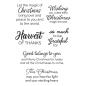 Preview: Spellbinders - Stempelset "Needlework Sentiments" Clear Stamps