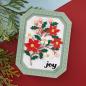 Preview: Spellbinders - Stanzschablone "Poinsettia Spray" Dies