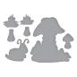 Preview: Spellbinders - Stanzschablone "Toadstool Tales" Dies by Dyan Reaveley