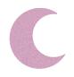 Preview: Aladine - Glitzer & Nachtfarbe "Pastel Pink" Izink Diamond Glow Paint 60ml