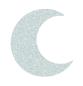 Preview: Aladine - Glitzer & Nachtfarbe "Silver" Izink Diamond Glow Paint 60ml