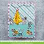 Preview: Lawn Fawn - Stempelset "Cheesy Christmas" Clear Stamp Add-On