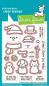 Preview: Lawn Fawn - Stanzschablone "Frosty Family Add-On" Add-on Die