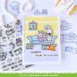 Preview: Lawn Fawn - Stempelset "Little Woodland Library" Clear Stamps
