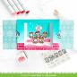 Preview: Lawn Fawn - Stempelset "Simply Celebrate Santa" Clear Stamps