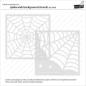 Preview: Lawn Fawn - Schablone "Spiderweb Background" Stencil