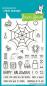 Preview: Lawn Fawn - Stempelset "Sweet Spiders" Clear Stamps