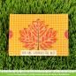 Preview: Lawn Fawn - Stanzschablone "Ta-Da! Diorama! Maple Leaf Window" Add-on Die
