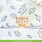 Preview: Lawn Fawn - Stanzschablone "Tiny Gift Box Owl and Penguin" Add-on Die