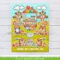 Preview: Lawn Fawn - Stempelset "Tiny Sentiments: Coffee" Clear Stamps