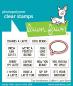 Preview: Lawn Fawn - Stanzschablone "Tiny Sentiments: Coffee" Dies