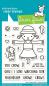 Preview: Lawn Fawn - Stempelset "You Crow Girl" Clear Stamps