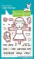 Preview: Lawn Fawn - Stanzschablone "You Crow Girl" Dies