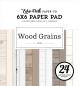 Preview: Echo Park - Designpapier "Cool Wood Grains" Paper Pack 6x6 Inch - 24 Bogen