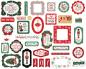 Preview: Echo Park - Stanzteile "Nutcracker Christmas" Ephemera