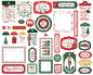 Preview: Echo Park - Stanzteile & Anhänger "Nutcracker Christmas" Frames & Tags 
