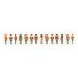 Preview: Echo Park - Decorative Tape "Nutcrackers" Washi Tape 